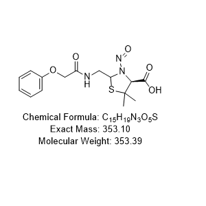 N-亚硝基青霉素V钾EP杂质F