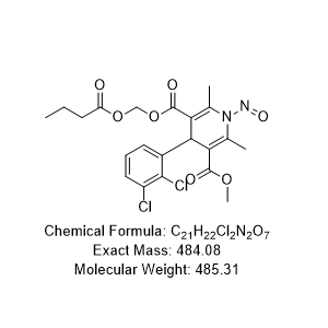 N-亚硝基氯维地平