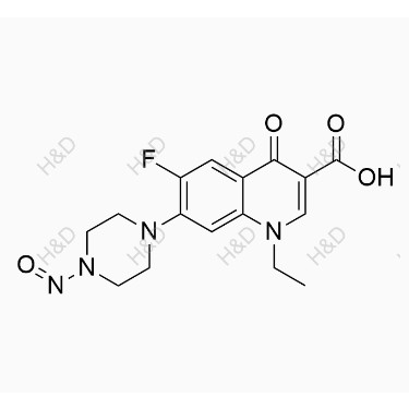 N-亚硝基诺氟沙星  74011-53-3