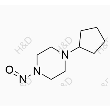 1-环戊基-4-亚硝基哌嗪   61379-66-6