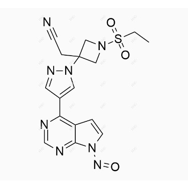 巴瑞替尼杂质64