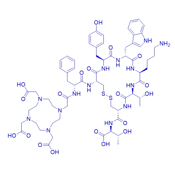 DOTA-3-酪氨酰基-奥曲肽/177943-89-4/DOTATATE acetate