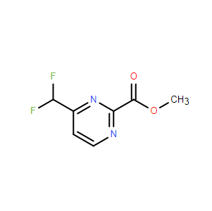 4-(二氟甲基)嘧啶-2-羧酸甲酯