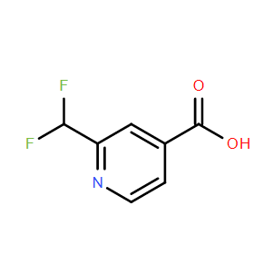 2-(二氟甲基)异烟酸
