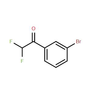 1-(3-溴苯基)-2,2-二氟乙酮