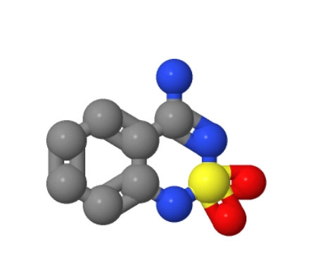 	4-amino-1H-2lambda6,1,3-benzothiadiazine-2,2-di one 92932-14-4