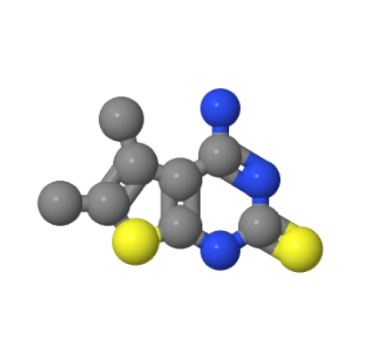 4-氨基-5,6-二甲基噻吩并[2,3-d]嘧啶-2(1H)-硫酮 121746-09-6