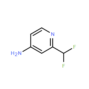 4-氨基-2-二氟甲基吡啶