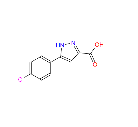 5-(4-氯苯基)-1H-吡唑-3-羧酸54006-63-2