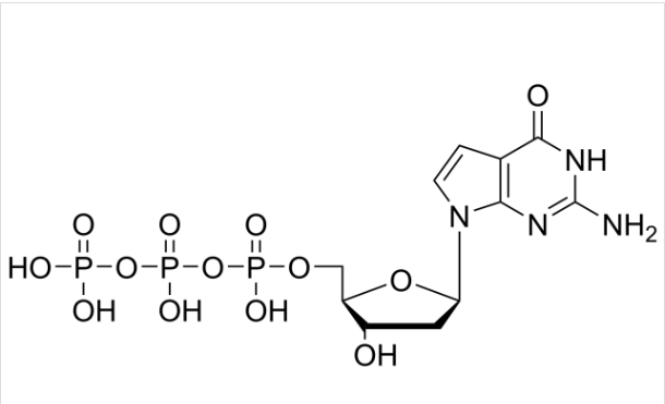 7-脱氮-2'-脱氧鸟苷-5'-三磷酸 7-deaza-dGTP