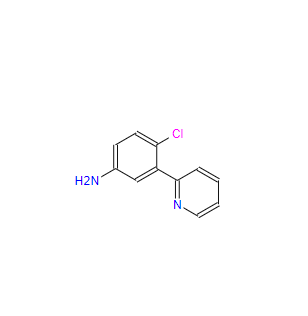 4-氯-3-(吡啶-2-基)苯胺 879088-41-2