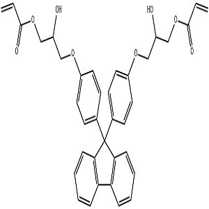 9,9-双[4-(2-羟基-3-丙烯酰氧基丙氧基)苯基]芴