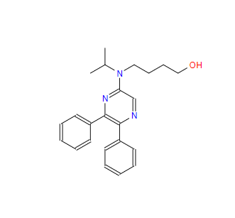 4-[(5,6-二苯基-2-吡嗪基)(1-甲基乙基L)氨基]-1-丁醇 475086-75-0