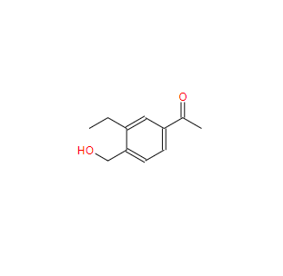 1-(3-乙基-4-羟甲基)苯乙酮 1378888-43-7