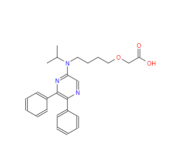 (4-((5,6-二苯基吡嗪基)(1-甲基乙基)氨基)丁氧基)乙酸 475085-57-5