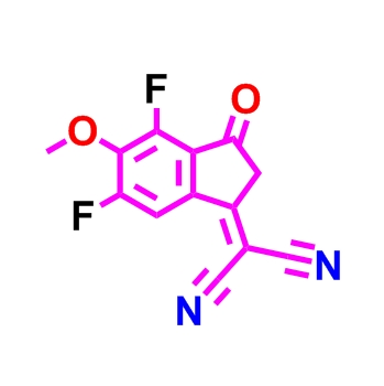 2-（4,6-二氟-5-甲氧基-3-氧代-2,3-二氢-1H-茚-1-亚基）丙二腈