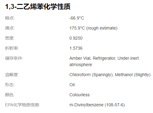 间二乙烯苯、1,3-二乙烯苯