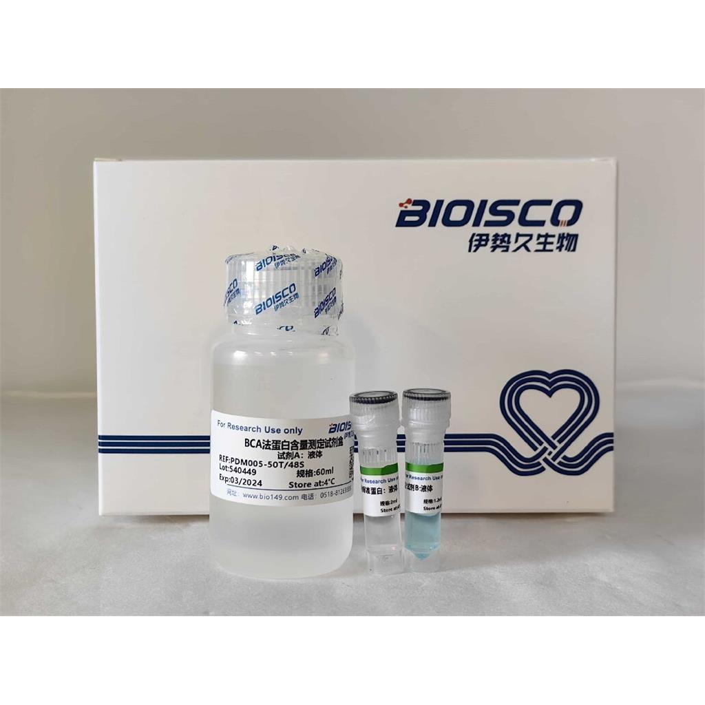 BCA法蛋白质含量测定试剂盒（分光光度法 50T/48S）