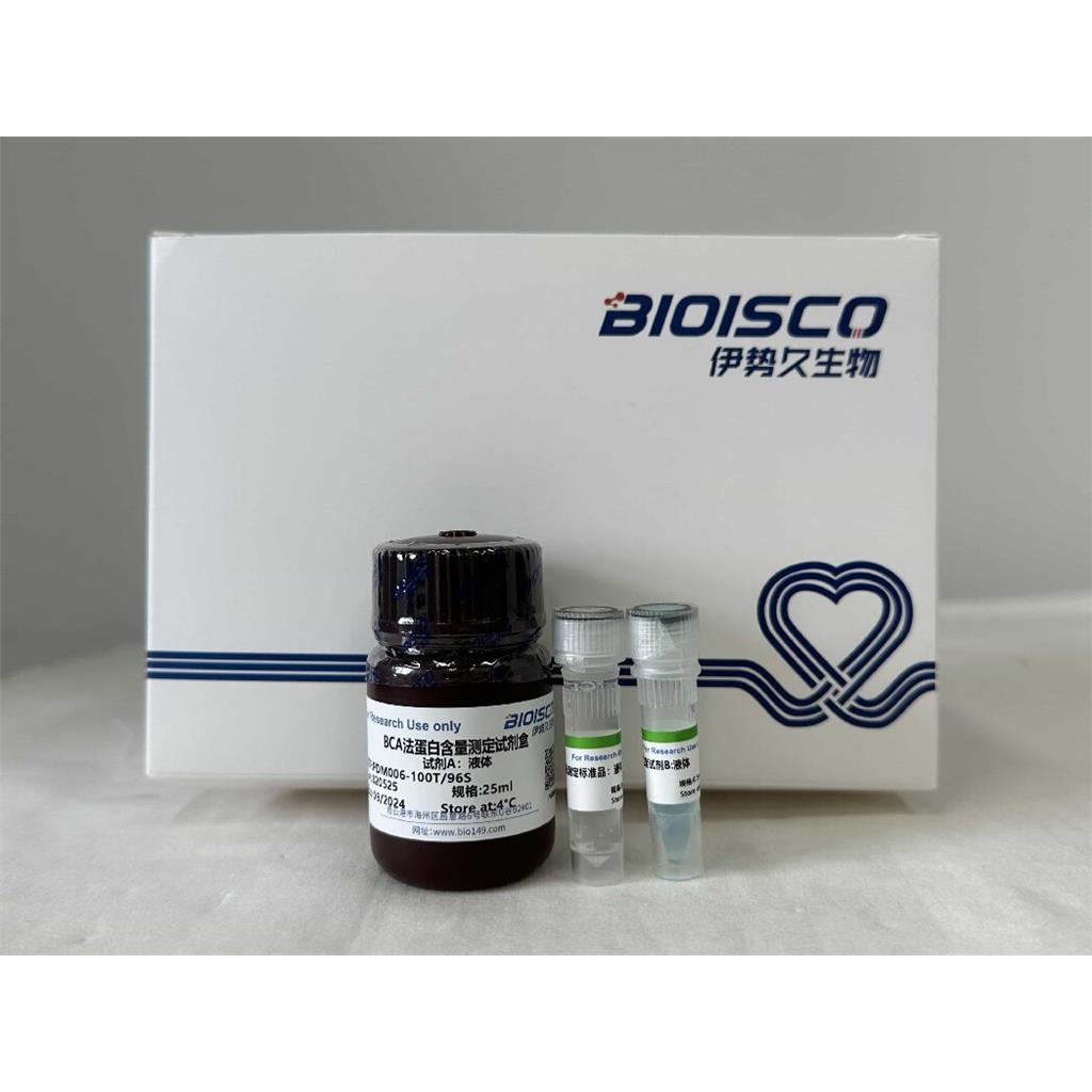 BCA法蛋白质含量测定试剂盒（微量法100T/96S）