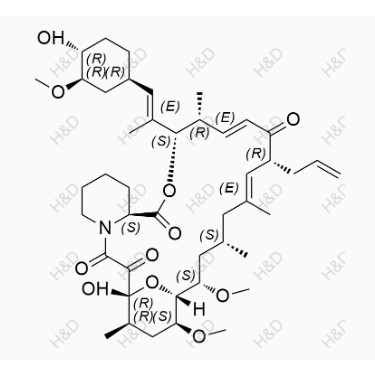他克莫司二烯  104987-16-8