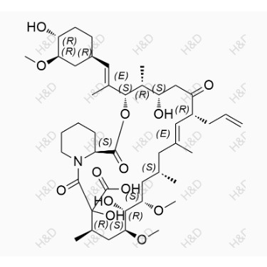 他克莫司羟基酸杂质  1700657-83-5