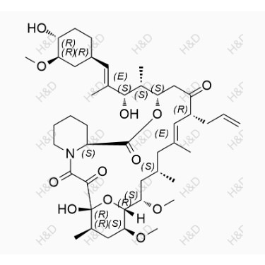 他克莫司内酯异构体   134590-88-8