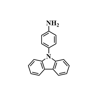 N-(4-氨基苯基)咔唑 52708-37-9
