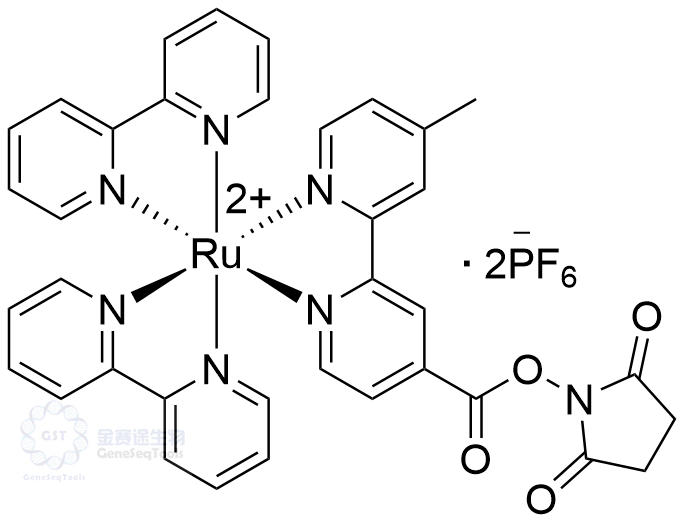 136724-73-7 | Ru(bpy)2(mcbpy-O-Su-ester)(PF6)2