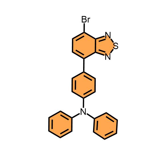 4-(7-溴苯并[c][1,2,5]噻二唑-4-基)-N,N-二苯基苯胺 830325-93-4