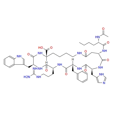 布雷默浪丹，醋酸PT141，189691-06-3，Bremelanotide
