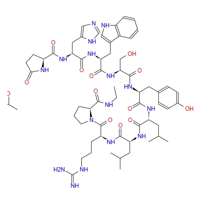亮丙瑞林， Leuprorelin，53714-56-0