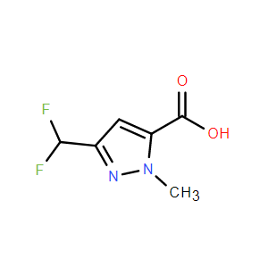 3-(二氟甲基)-1-甲基-1H-吡唑-5-羧酸