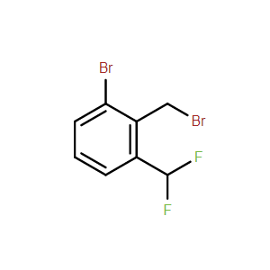 1-溴-2-(溴甲基)-3-(二氟甲基)苯