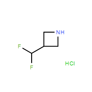 3-(二氟甲基)氮杂环丁烷盐酸盐