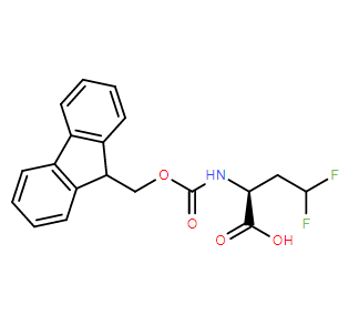 (S)-2-((((9H-芴-9-基)甲氧基)羰基)氨基)-4,4-二氟丁酸