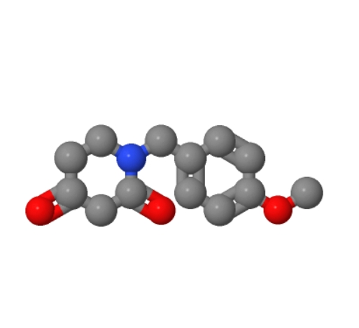 1-(4-甲氧基苄基)哌啶-2,4-二酮 712353-75-8