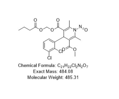 N-亚硝基氯维地平