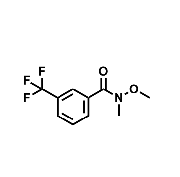 116332-62-8  N-Methoxy-N-methyl-3-(trifluoromethyl)benzamide