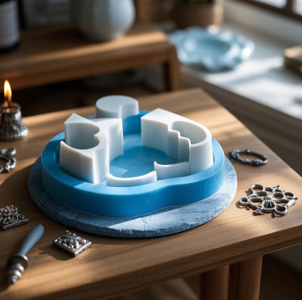 工艺品模具硅橡胶22 DIY与手工制作工艺品复制精密复模