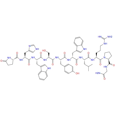 曲普瑞林，醋酸曲谱瑞林，Triptorelin，57773-63-4