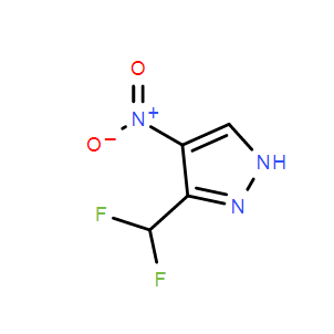 3-(二氟甲基)-4-硝基-1H-吡唑
