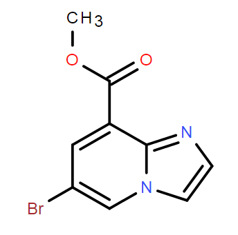 908581-18-0，6-溴咪唑并(1,2A)吡啶-8-甲酸甲酯，试剂特点介绍