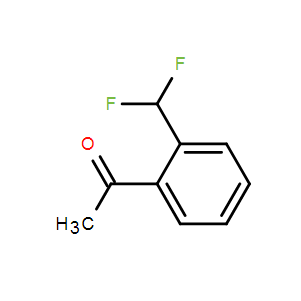 1-(2-(二氟甲基)苯基)乙酮