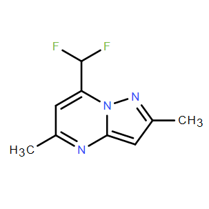 7-(二氟甲基)-2,5-二甲基吡唑并[1,5-a]嘧啶