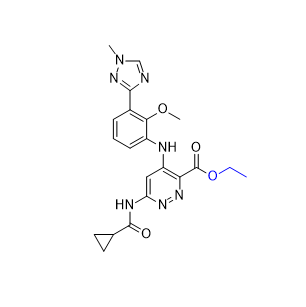 氘可来昔替尼杂质28 2936652-48-9