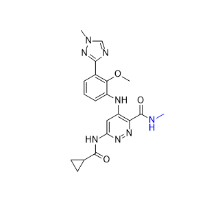 氘可来昔替尼杂质29 2417137-50-7