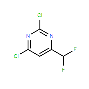 2,4-二氯-6-(二氟甲基)嘧啶