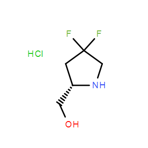 (S)-2-(羟甲基)-4,4-二氟吡咯烷盐酸盐
