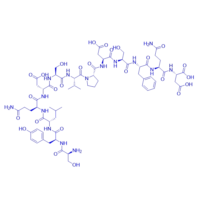 (Val438)-Tyrosinase (432-444) (human) /320341-56-8/[Val438]-人酪氨酸酶(432-444)