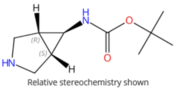 (1R,5S,6s)-rel-3-氮杂双环[3.1.0]己烷-6-基氨基甲酸叔丁酯